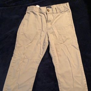 Boys Khaki Pants